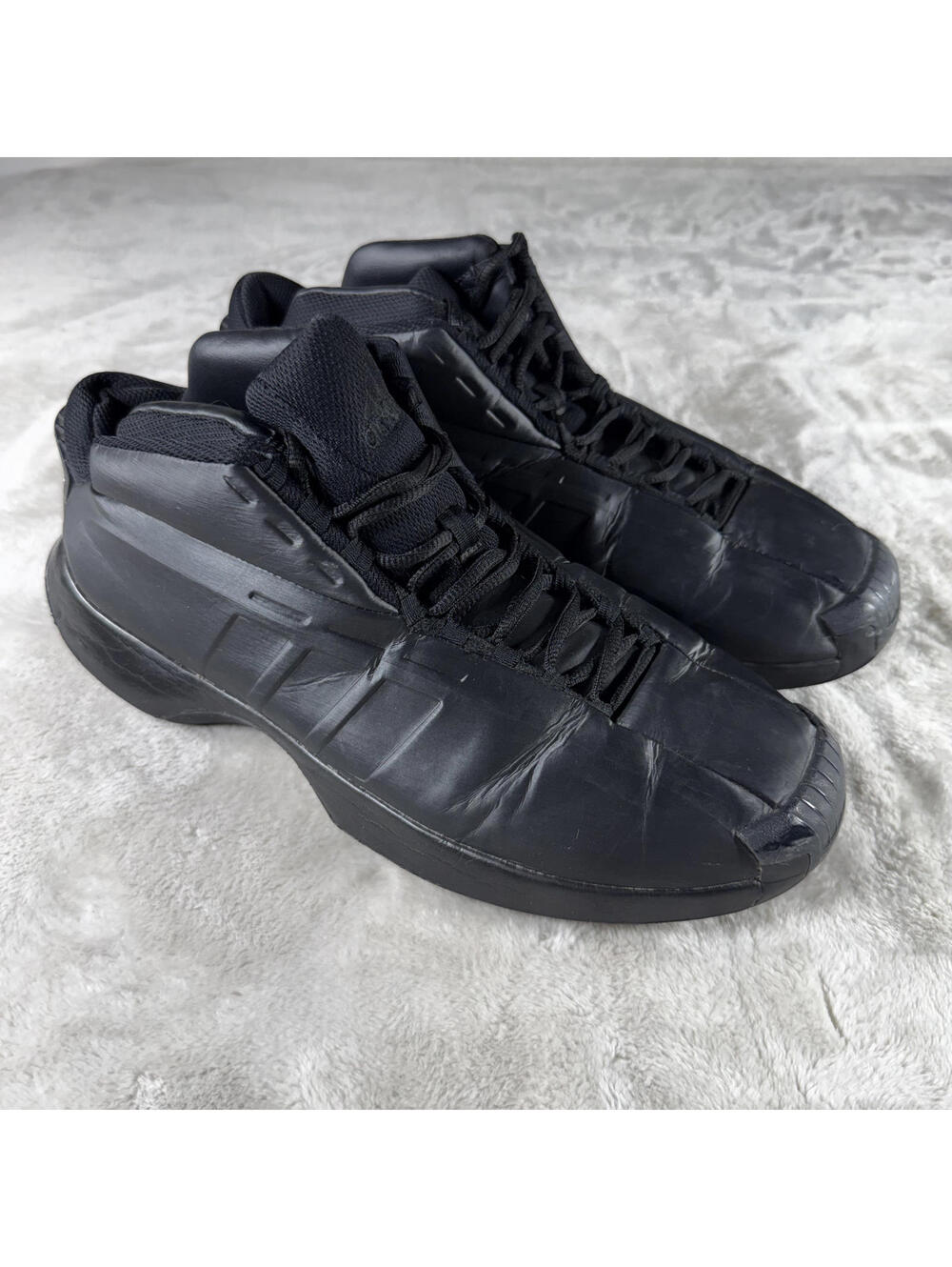 Adidas Shoes Men's 12 Triple Black 2014 Kobe Bryant G98372